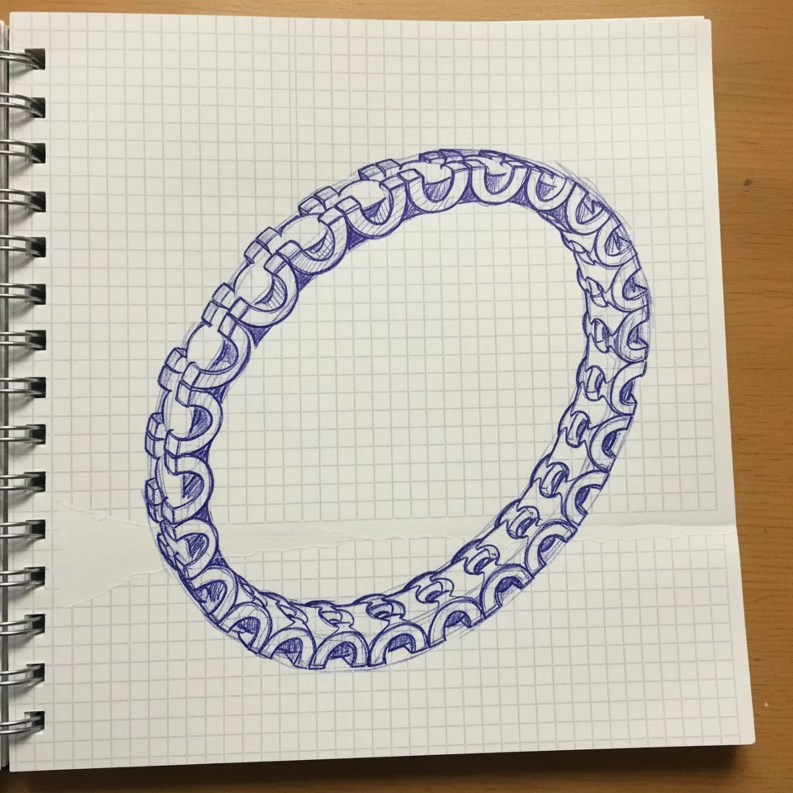 Boceto de alianza con brillantes