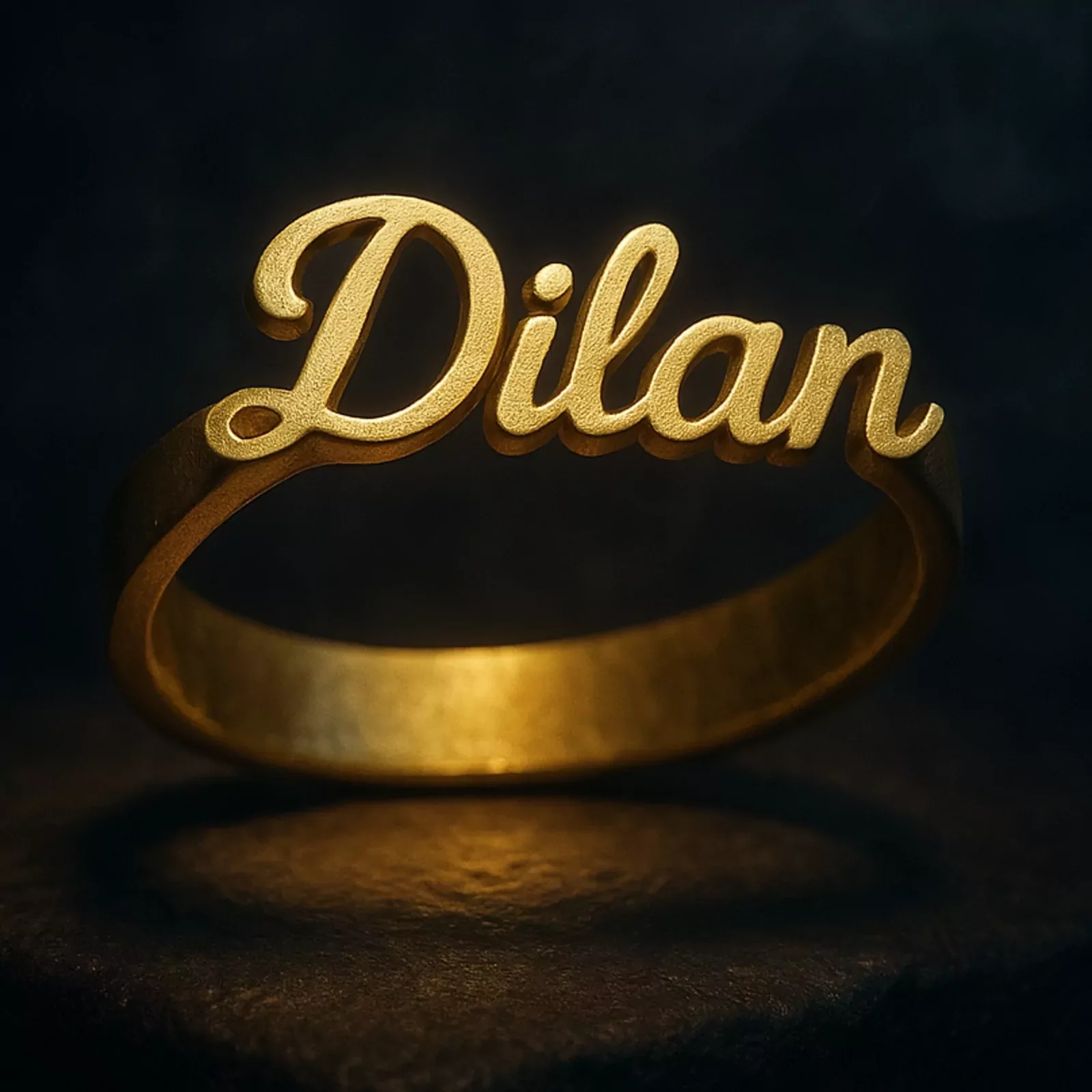 Anillo personalizado