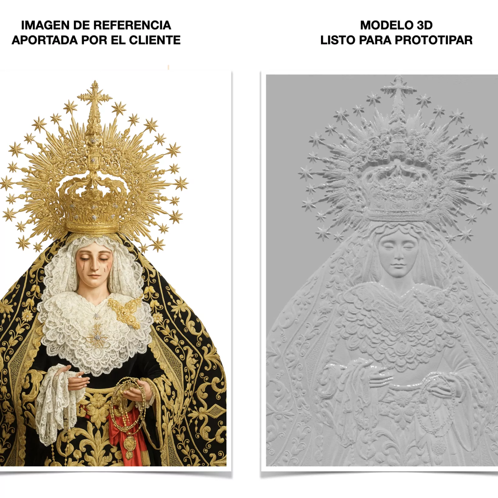 De imagen a modelo 3D