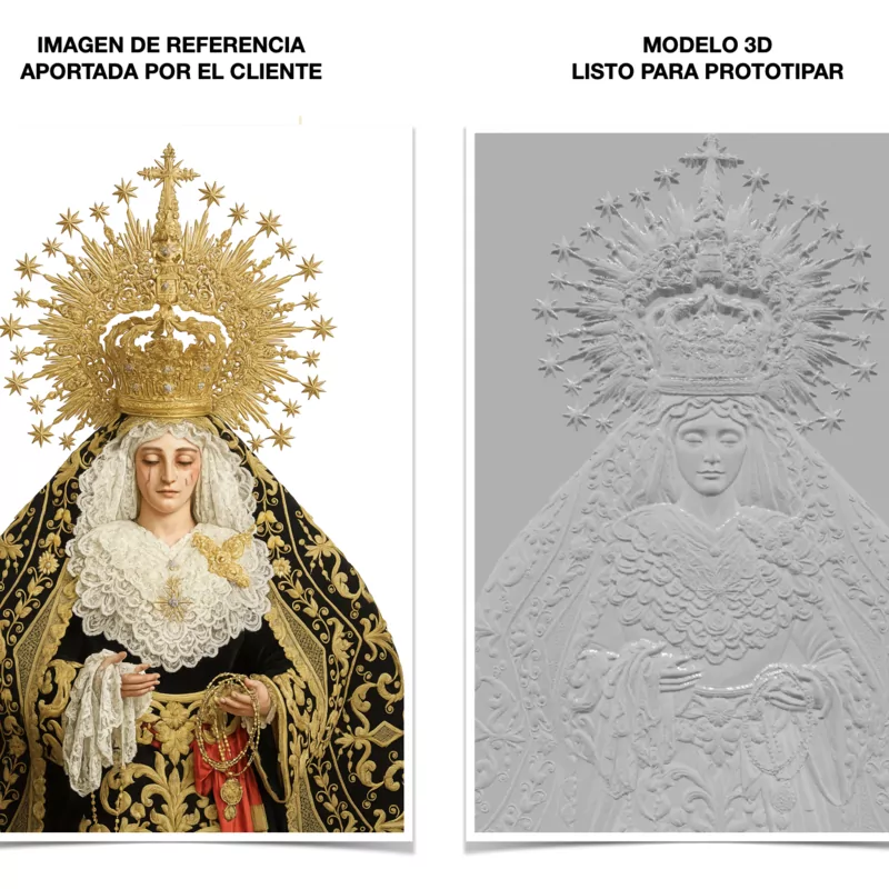 De imagen a modelo 3D