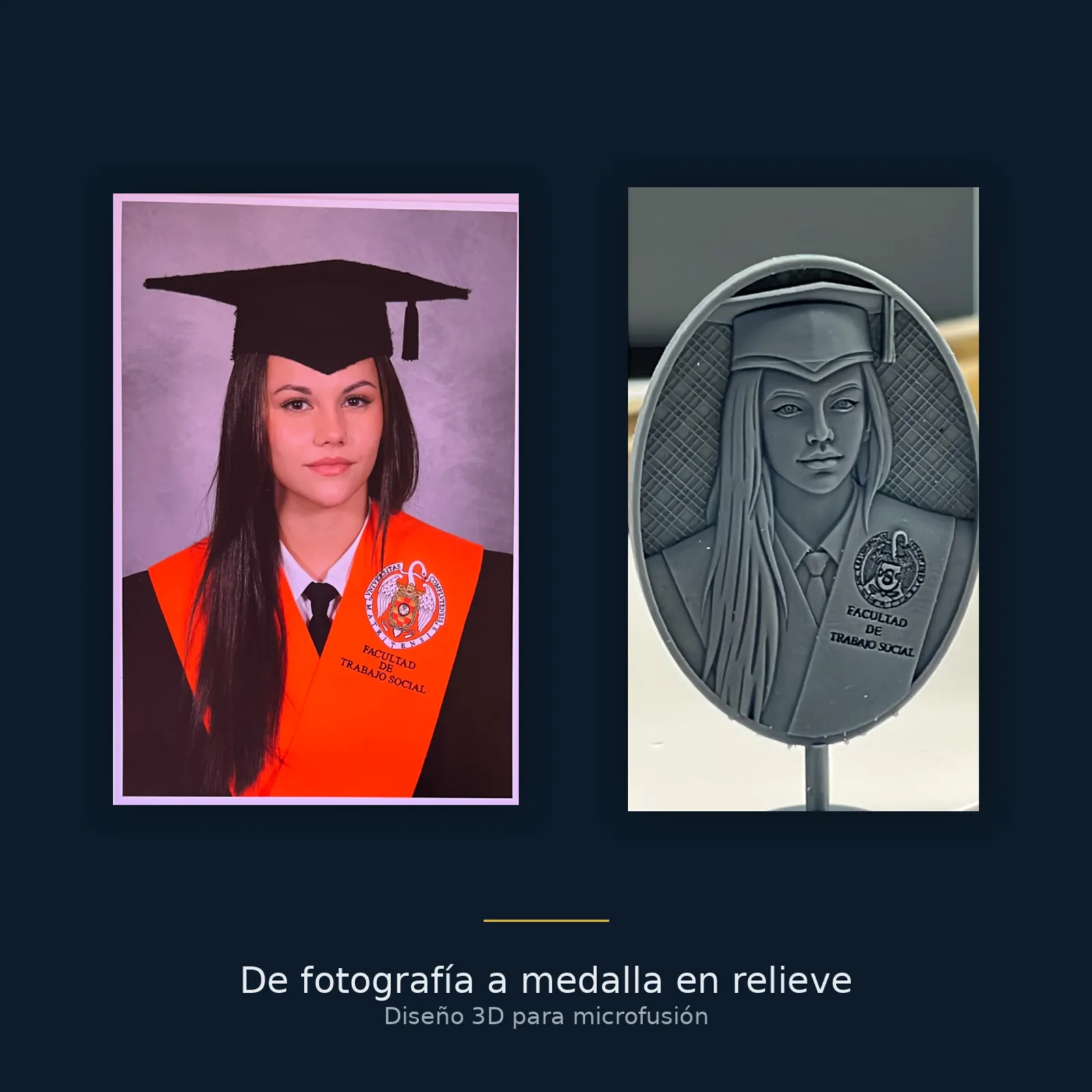 De la fotografía al relieve: transformación digital.